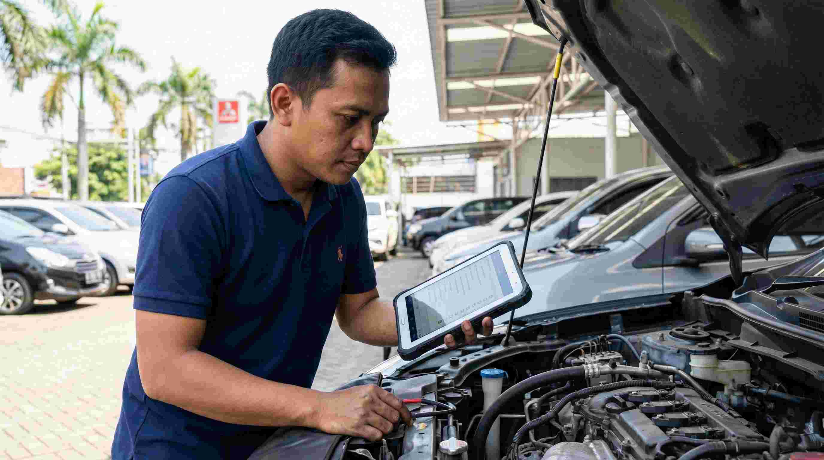 Layanan Inspeksi Mobil